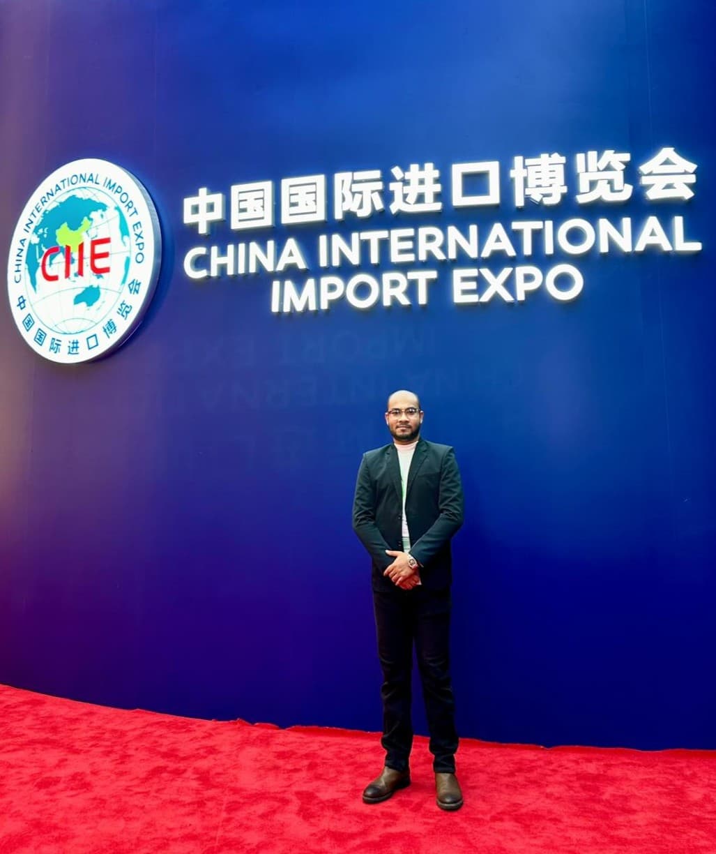 Khan Abid Sultan - International Trading Consultant